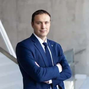 The photograph of Vice Rector of Kaunas University of Technology Professor Kęstutis Baltakys